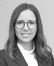 Porträtt av Daria Kozlowska Rautiainen